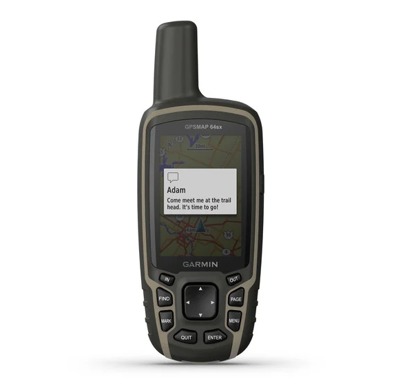GPS Навігатор Garmin GPSMAP 64sx 010-02258-11