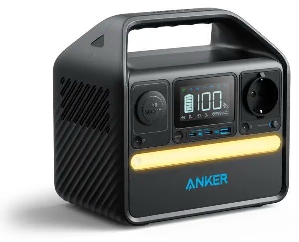 Зарядна станція Anker Solix 522 Portable PowerStation 300 W, 320 Wh