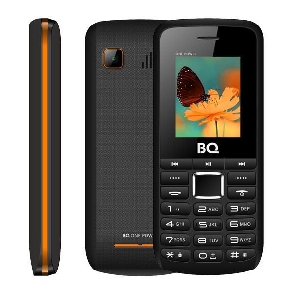 BQ-1846 One Power Black+Orange