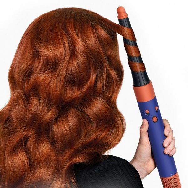 Мультистайлер Dyson Airwrap i.d. multi-styler and dryer Curly+Coily Vinca Blue/Topaz (533759-01)