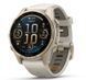 Garmin Fenix 8 43mm AMOLED Sapphire Soft Gold w. Fog Gray/Dark Sandstone S. Band (010-02903-10/11) NO BOX