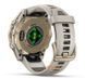 Garmin Fenix 8 43mm AMOLED Sapphire Soft Gold w. Fog Gray/Dark Sandstone S. Band (010-02903-10/11) NO BOX