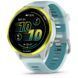 Garmin Forerunner 570 47mm Amp Yellow Aluminum Translucent Whitestone/Turquoise Band (010-02971-01)