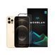 Захисне скло Monblan iPhone 12/12 Pro 2.5D Anti Static 0.26mm Black