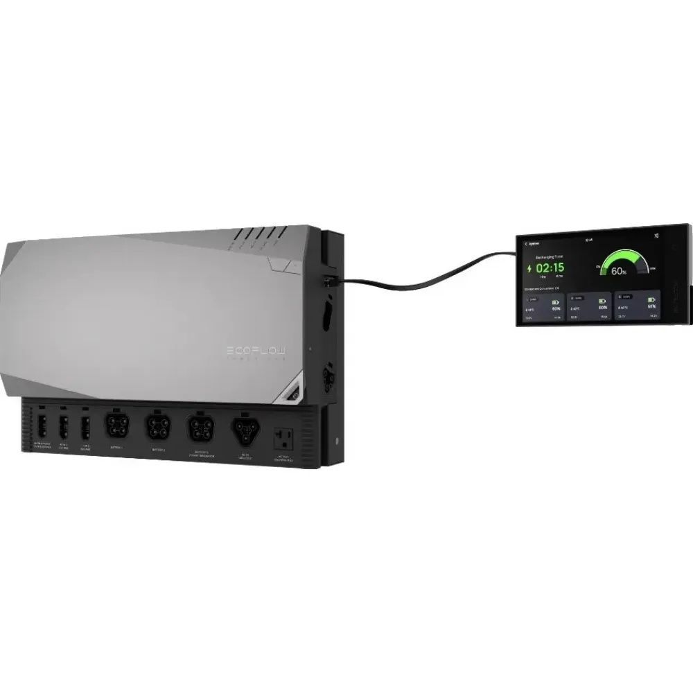 Автономна сонячна електростанція EcoFlow Power Get Set Kit без батарей (ZMM100-Combo1-EU)
