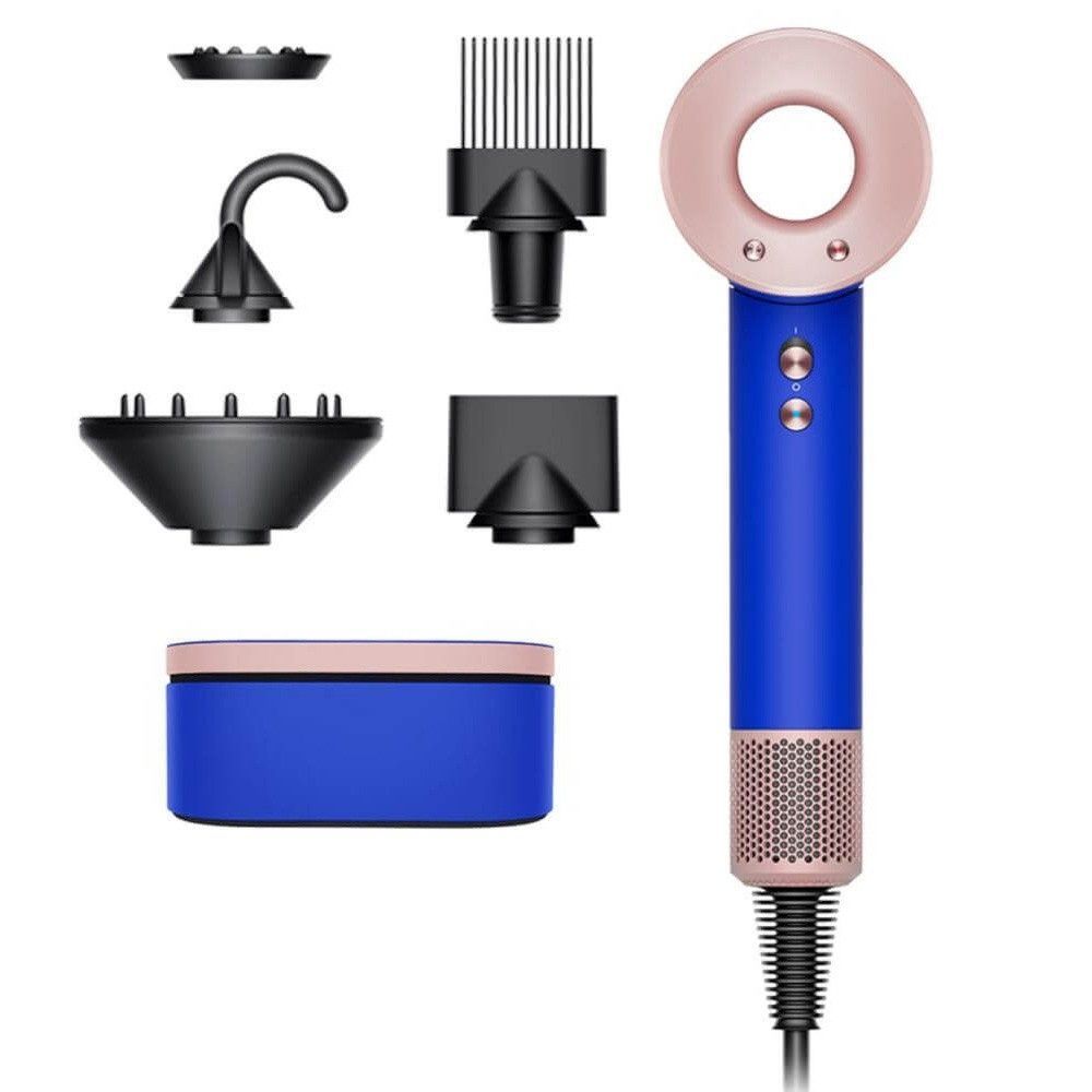 Фен Dyson HD07 Supersonic Blue/Pink 460555-01