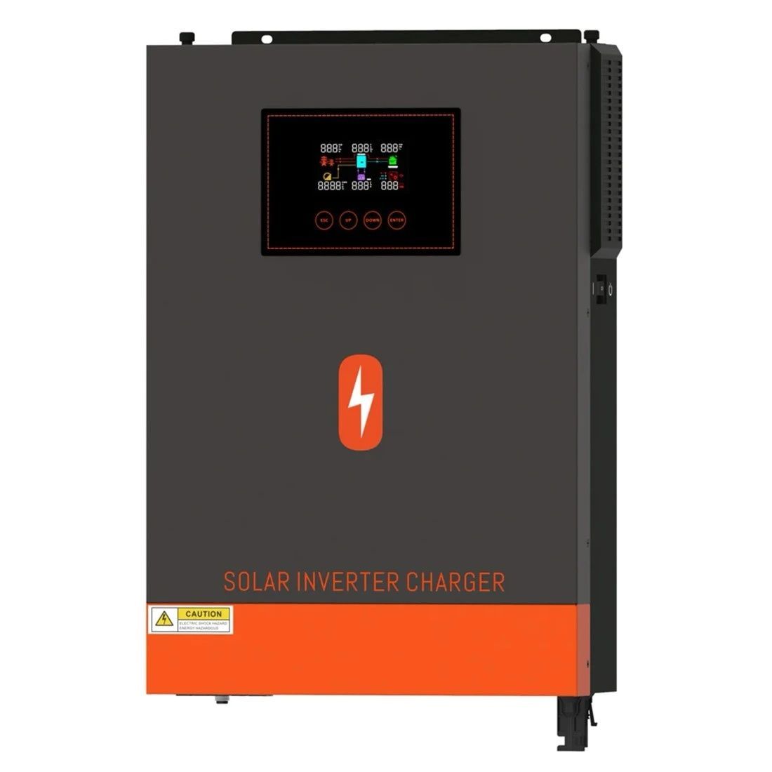 Гібридний сонячний інвертор (hybrid) PowMr POW-HVM6.2M-48V-N