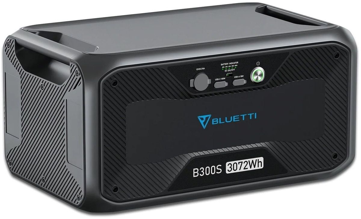 Додаткова батарея для зарядної станції BLUETTI B300S Expansion Battery 3072w/h