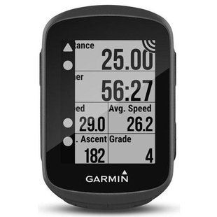 Велокомп'ютер Garmin Edge 130 HR Bundle 010-01913-06