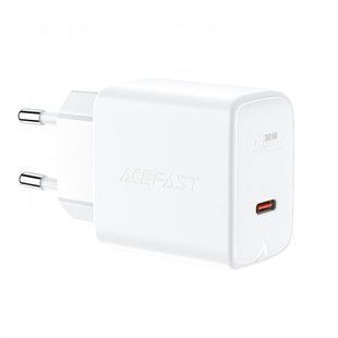 Адаптер Acefast USB-C A21 30w White