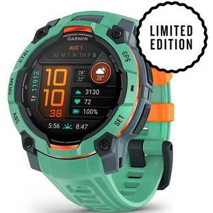 Смарт-годинник Garmin Instinct 3 45mm AMOLED Neo Tropic with Neo Tropic Band (010-02936-01)