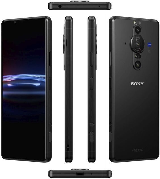 Sony Xperia Pro-I 12/512 Frosted Black