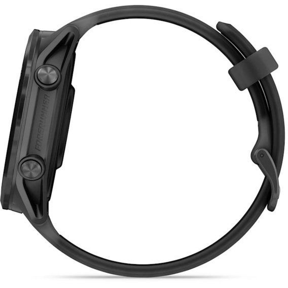 Garmin Forerunner 570 47mm Slate Gray Aluminum w. Translucent Black/Black Band (010-02971-00) NO BOX