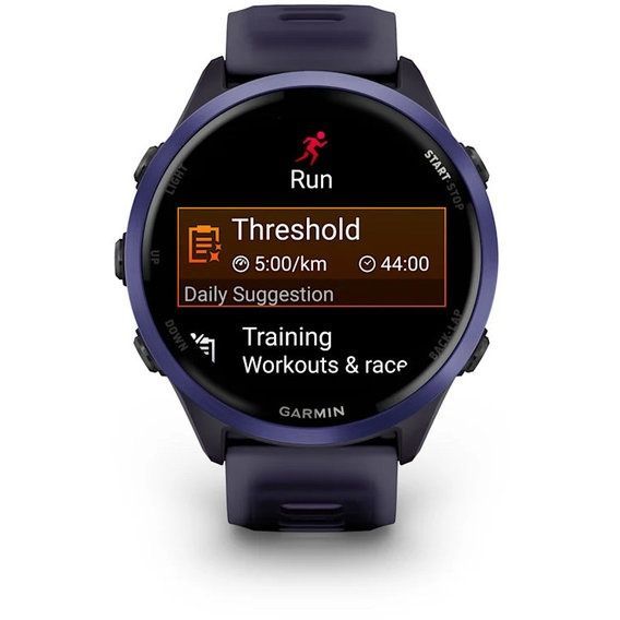 Garmin Forerunner 570 47mm Indigo Aluminium w. Translucent Imperial Purple/Indigo Band (010-02971-02