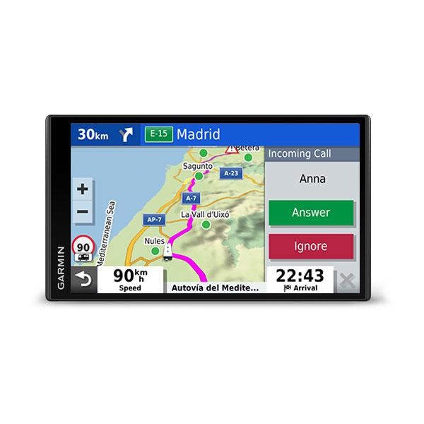 GPS Навігатор Garmin Camper 780 EU MT-D, GPS, w/BC40 010-02227-15