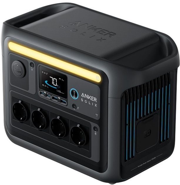Зарядна станція Anker Solix C1000X 1800W, 1056Wh (A1761)