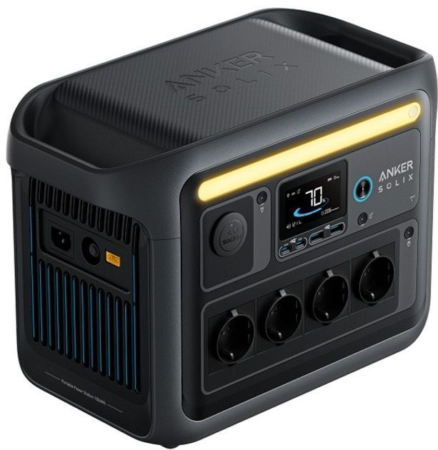 Зарядна станція Anker Solix C1000X 1800W, 1056Wh (A1761)