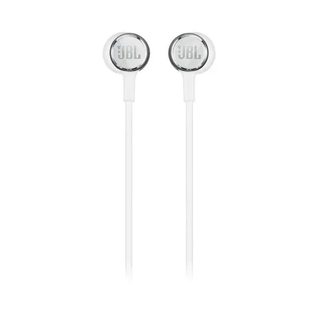 Навушники з мікрофоном JBL Live 100 White JBLLIVE100WHT