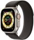 Apple Watch ULTRA 49mm Titanium Case with Black/Gray Trail Loop - M/L MQF53/MQFX3