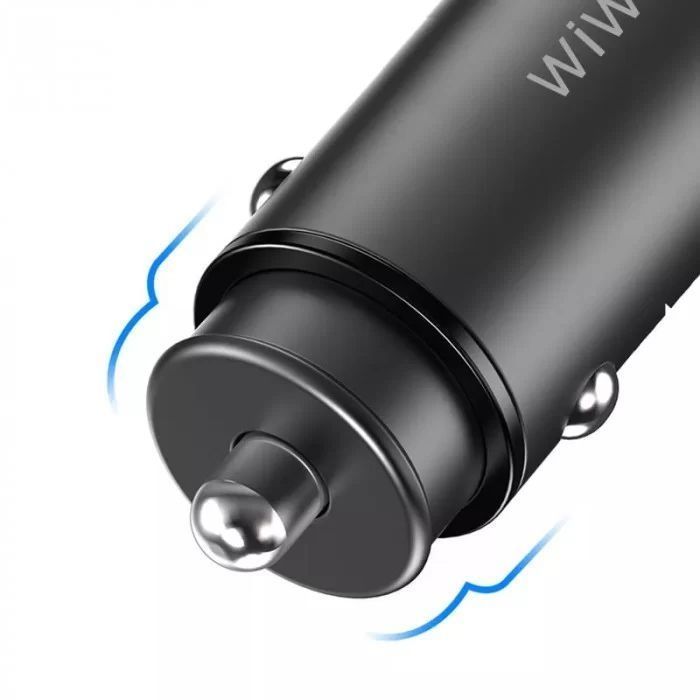 Прикурювач WIWU PC400 Series 40W Black