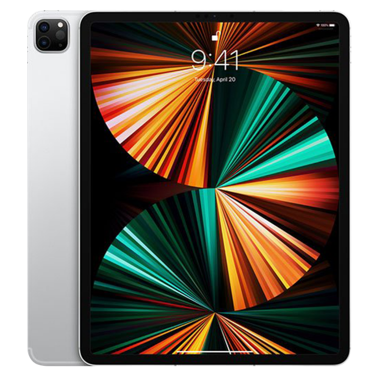 iPad-PRO 12.9 M1 2021 2Tb Wi-Fi Silver MHNQ3