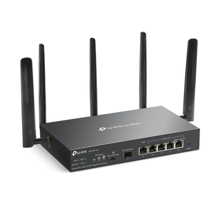 Бездротовий маршрутизатор (роутер) TP-Link Omada ER706W