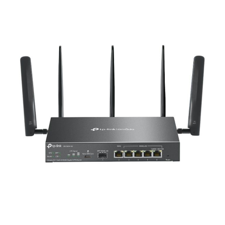 Бездротовий маршрутизатор (роутер) TP-Link Omada ER706W