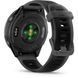 Garmin Forerunner 570 47mm Slate Gray Aluminum w. Translucent Black/Black Band (010-02971-00) NO BOX