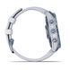 Garmin Fenix 7 Sapphire Solar Mineral Blue DLC Titanium with Whitestone Band 010-02540-24/25