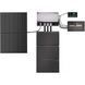 Автономна сонячна електростанція EcoFlow Power Get Set Kit без батарей (ZMM100-Combo1-EU)