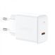 Адаптер Acefast USB-C A21 30w White