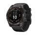 Смарт-годинник Garmin Fenix 7X Pro Sapphire Solar Carbon G. DLC Tit Black Band (010-02778-10/11)