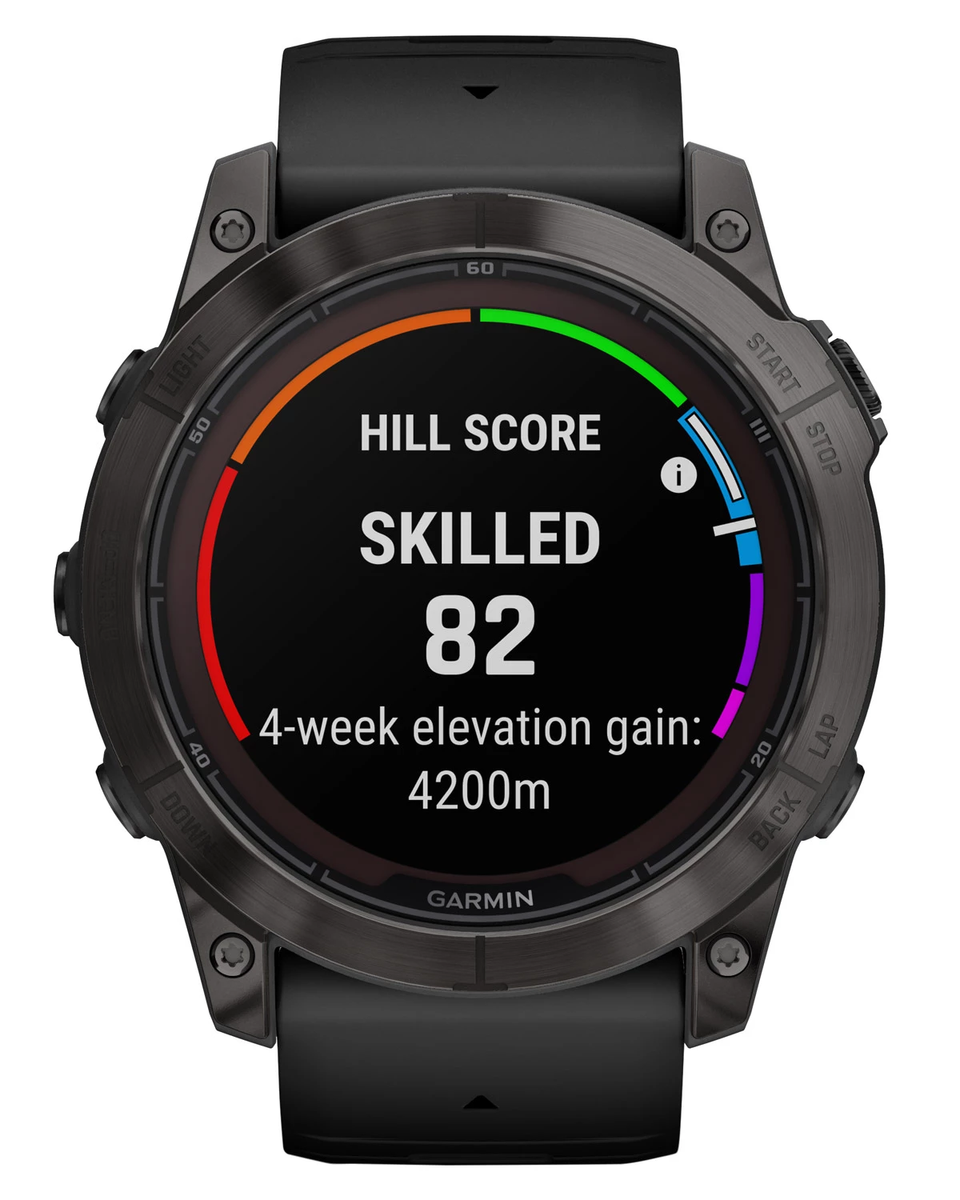 Смарт-годинник Garmin Fenix 7X Pro Sapphire Solar Carbon G. DLC Tit Black Band (010-02778-10/11)