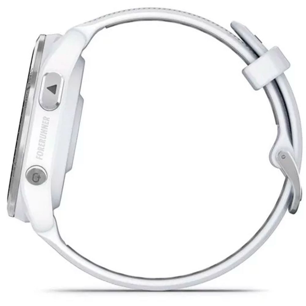 Garmin Forerunner 965 Titanium Bezel Whiteston Case Whiteston/Powder Gray 010-02809-01/11/8