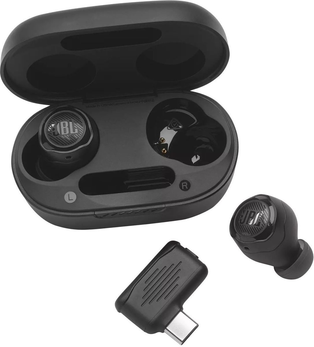 Навушники JBL Quantum TWS Air Black JBLQTWSAIRBLK