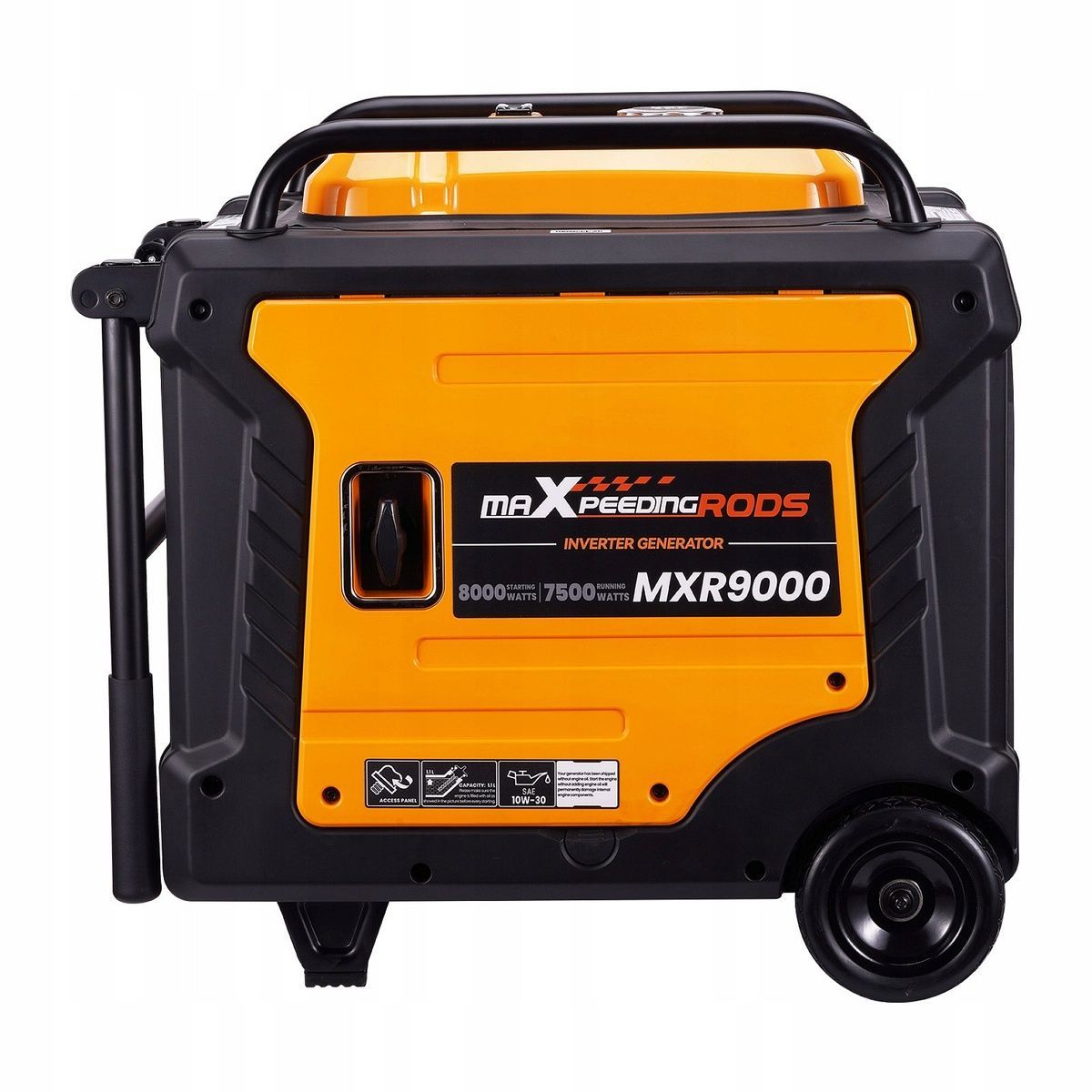 Інверторний бензиновий генератор MaXpeedingRODS MXR9000