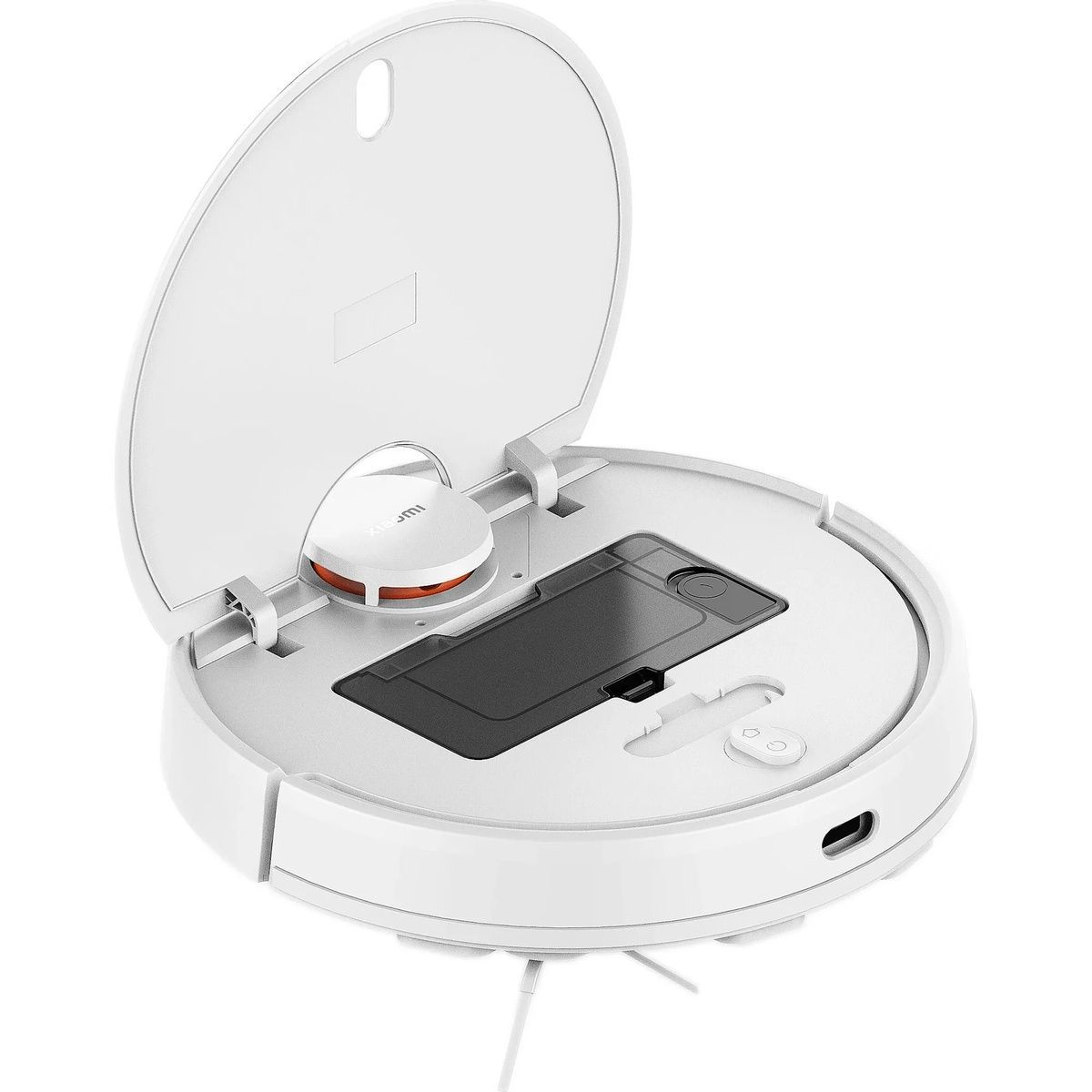 Робот-пилосос з вологим прибиранням Xiaomi Robot Vacuum S12 (BHR7328GL)