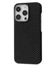 Чохол WAVE Premium Carbon Slim with MagSafe iPhone 15 Pro Black