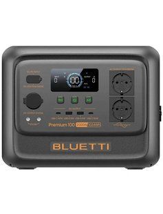Зарядна станція BLUETTI Premium 100 V2 2000w, 1024w/h