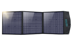 Портативна Сонячна Зарядна Станція Choetech 100W Blue SC009