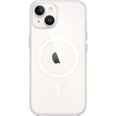 Чохол Apple iPhone 14 Clear Case with MagSafe MPU13