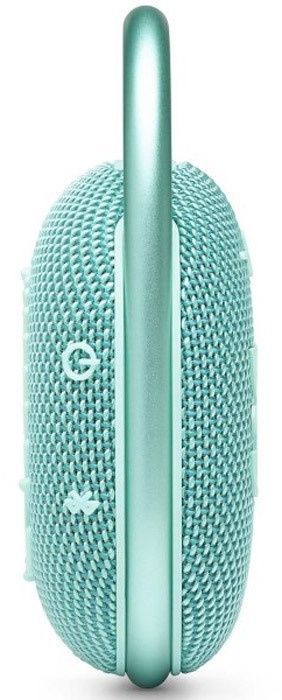 Портативна колонка JBL Clip 4 Teal (JBLCLIP4TEAL)