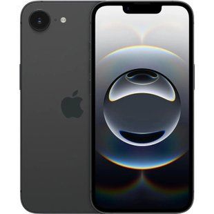 Apple iPhone 16e 256GB eSIM Black (MD0F4)