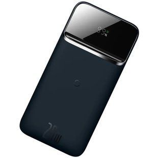 Портативна Батарея Baseus Magnetic Wireless 10000mAh 20W blue PPCX010201