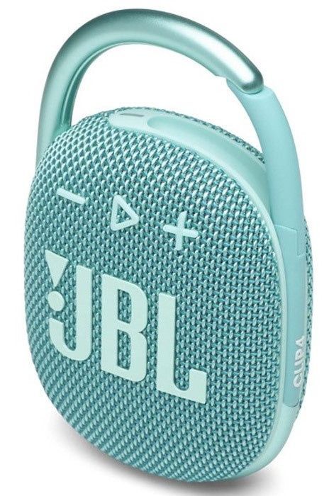 Портативна колонка JBL Clip 4 Teal (JBLCLIP4TEAL)