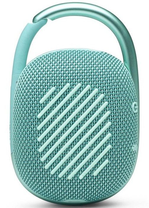 Портативна колонка JBL Clip 4 Teal (JBLCLIP4TEAL)