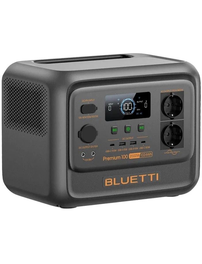 Зарядна станція BLUETTI Premium 100 V2 2000w, 1024w/h