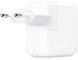 Мережевий зарядний пристрій Apple A2676 35W Dual USB-C White (MW2K3)