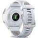 Garmin Forerunner 965 Titanium Bezel Whiteston Case Whiteston/Powder Gray 010-02809-01/11/8