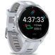 Garmin Forerunner 965 Titanium Bezel Whiteston Case Whiteston/Powder Gray 010-02809-01/11/8